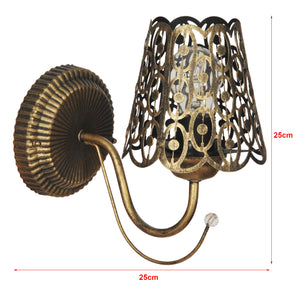 lux.pro Wandlamp Finedon E27 - 3 varianten