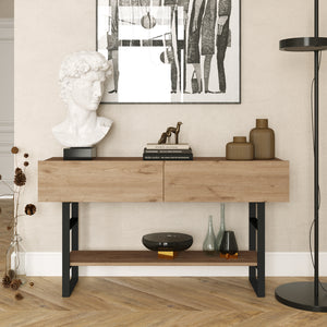 [en.casa] Console tafel sidetable Lappeenranta 139x43x76cm - 5 varianten