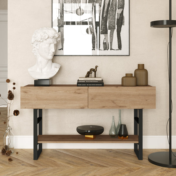 [en.casa] Console tafel sidetable Lappeenranta 139x43x76cm - 5 varianten