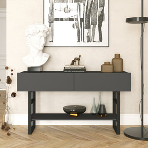 [en.casa] Console tafel sidetable Lappeenranta 139x43x76cm - 5 varianten