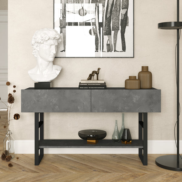 [en.casa] Console tafel sidetable Lappeenranta 139x43x76cm - 5 varianten