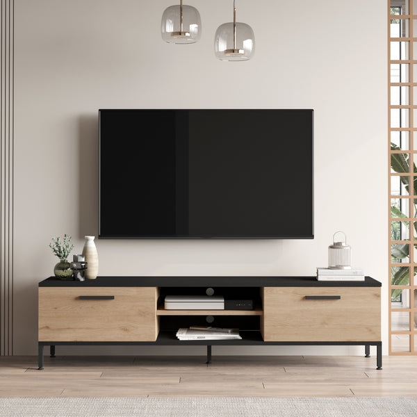 [en.casa] TV-meubel Lempäälä 39x160x35 cm - 5 varianten