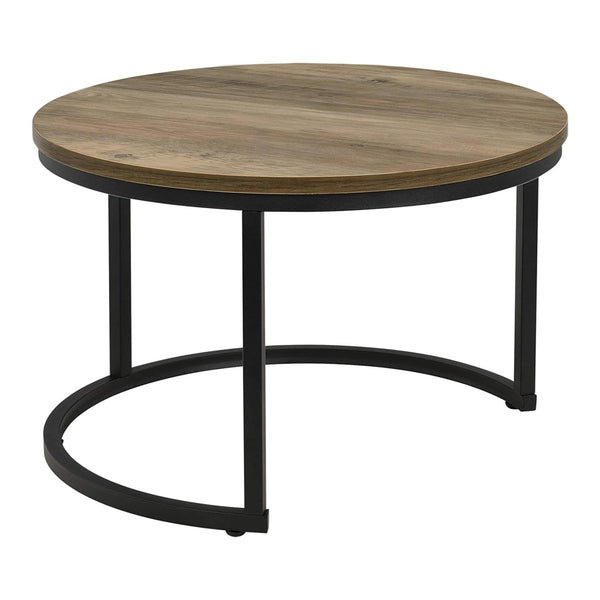 Salontafel Christchurch rond [en.casa]