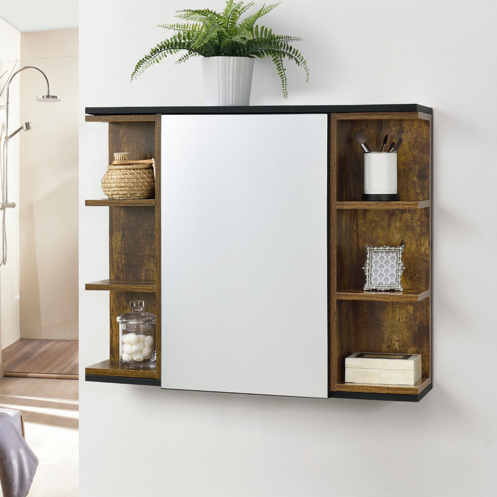 Badezimmerschrank Harstad 64x80x20 cm verschillende kleuren en.casa - premiumXL