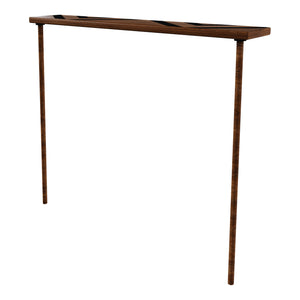 [en.casa] Console tafel Holmsland sidetable 70x80x14 cm - 2 varianten