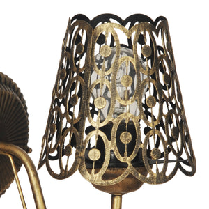 lux.pro Wandlamp Finedon E27 - 3 varianten