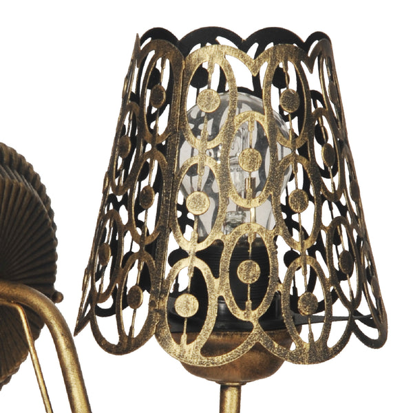 lux.pro Wandlamp Finedon E27 - 3 varianten