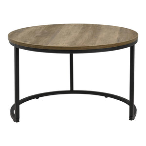 Salontafel Christchurch rond [en.casa]