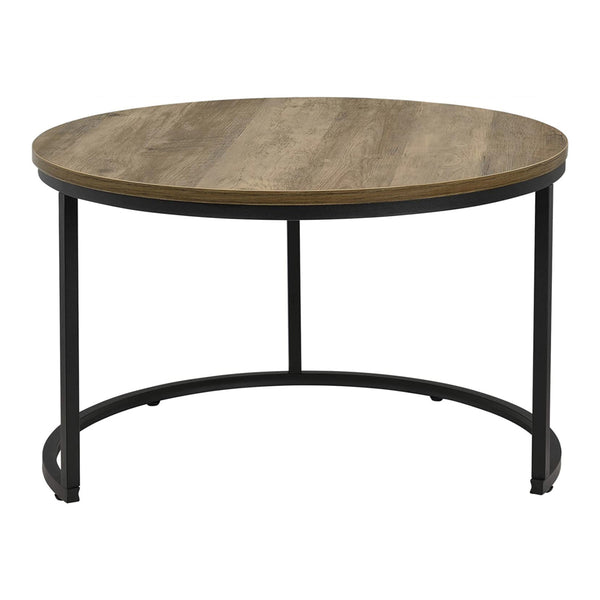 Salontafel Christchurch rond [en.casa]