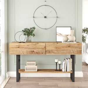 [en.casa] Console tafel sidetable Lappeenranta 139x43x76cm - 5 varianten