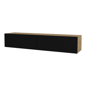 [en.casa] Tv-meubel Toivakka zwevend 135x31x25 cm - 7 varianten