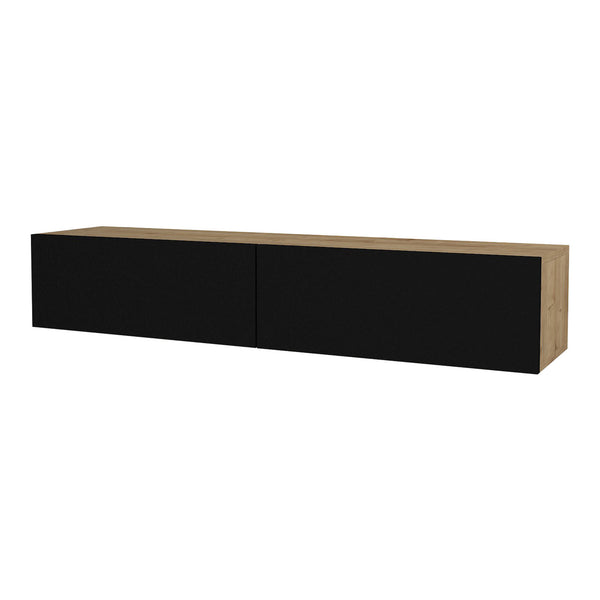 [en.casa] Tv-meubel Toivakka zwevend 135x31x25 cm - 7 varianten