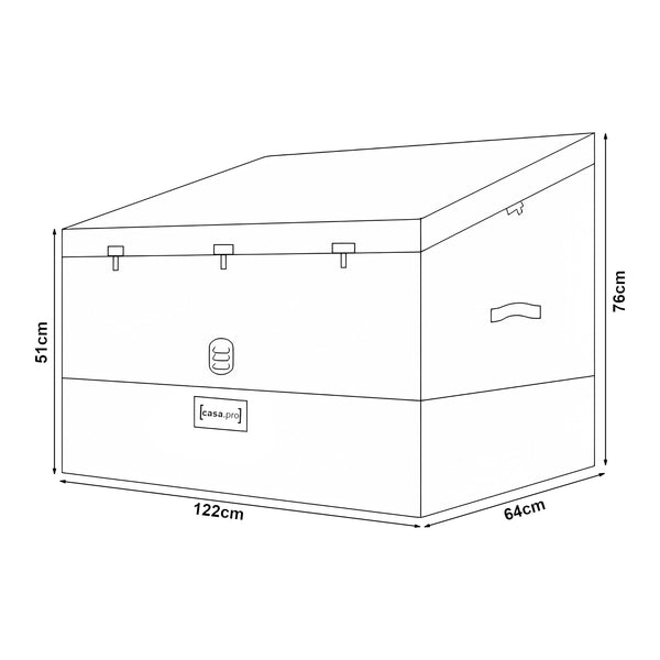 Tuin opbergbox Alanno casa.pro
