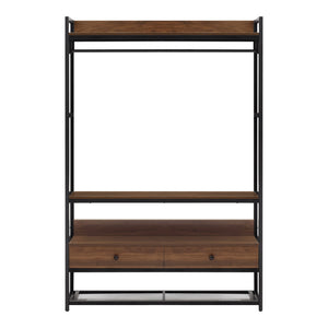 Kledingrek Isen 180x120x40 cm [en.casa]