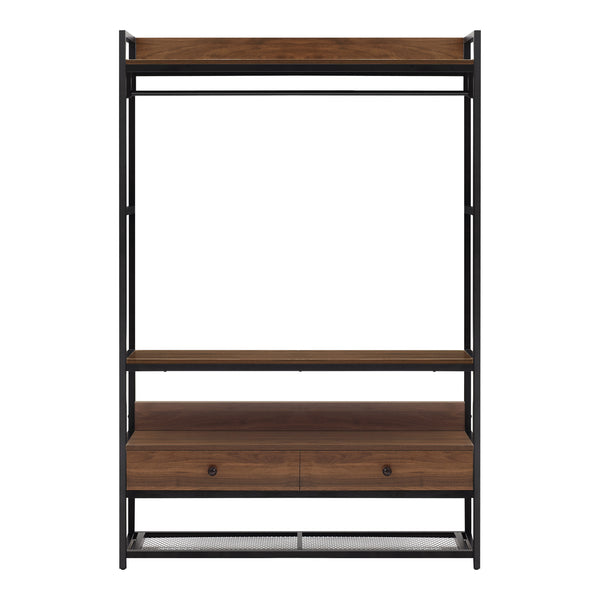 Kledingrek Isen 180x120x40 cm [en.casa]