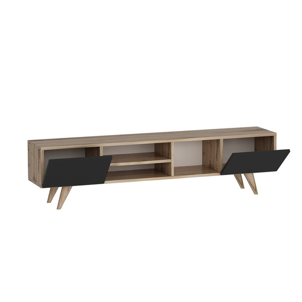 [en.casa] TV meubel Assens 160x31x40 cm - 2 varianten