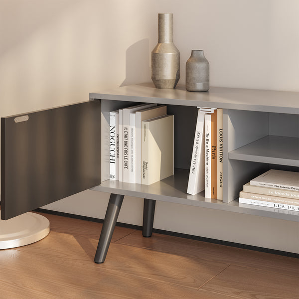 TV meubel Eskilstuna tv kast 120x29,5x46,5 cm - 7 varianten