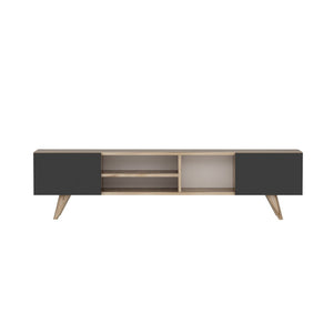 [en.casa] TV meubel Assens 160x31x40 cm - 2 varianten
