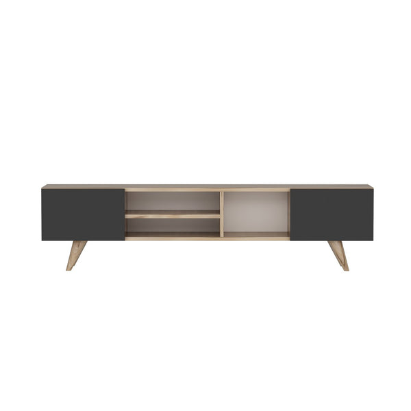 [en.casa] TV meubel Assens 160x31x40 cm - 2 varianten