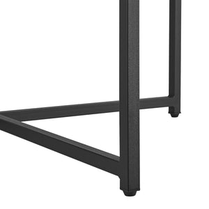 [en.casa] Salontafel Uppvidinge glas rond 45xØ80 cm - 2 varianten