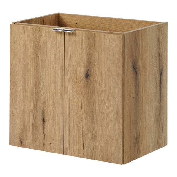 Wastafelonderkast met wastafel Newport met deuren [en.casa]