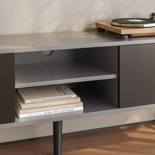 TV meubel Eskilstuna tv kast 120x29,5x46,5 cm - 7 varianten
