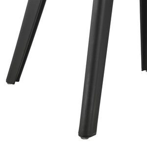 Eetkamerstoel Lendava 83x54x48 cm set van 4 kunststof - 4 kleuren