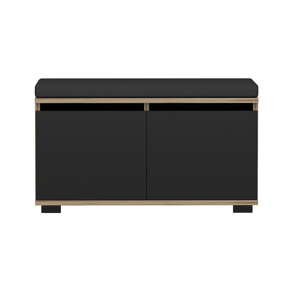 Schuhbank Brande met 4 opbergvakken 42x80x35cm in verschillende kleuren [en.casa] - premiumXL