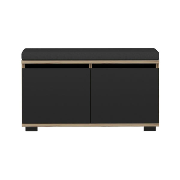 [en.casa] Schoenenrek Brande 42x80x35 cm - 2 varianten