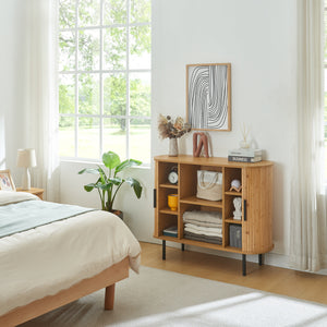 Commode Tvedestrand dressoir 100x40x80 cm [en.casa]