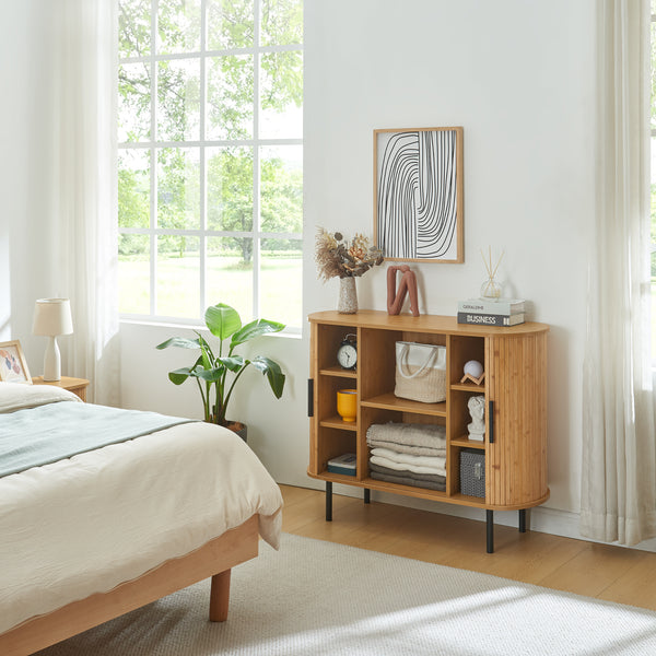 Commode Tvedestrand dressoir 100x40x80 cm [en.casa]