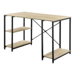 Bureau met 3 planken Aarhus 120x66x75 cm - verschillende kleuren
