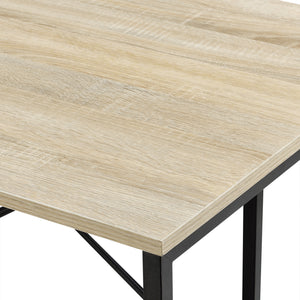 Bureau met 3 planken Aarhus 120x66x75 cm - verschillende kleuren