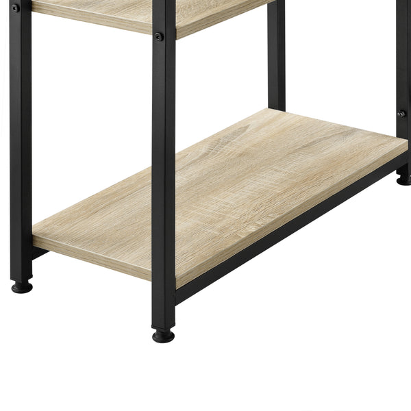 Bureau met 3 planken Aarhus 120x66x75 cm - verschillende kleuren