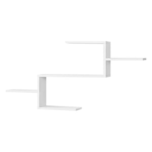 Wandplank Flekkefjord met 5 planken 104x14,5x49,5 cm - 3 varianten