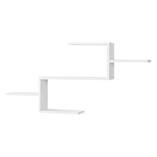 Wandplank Flekkefjord met 5 planken 104x14,5x49,5 cm - 3 varianten