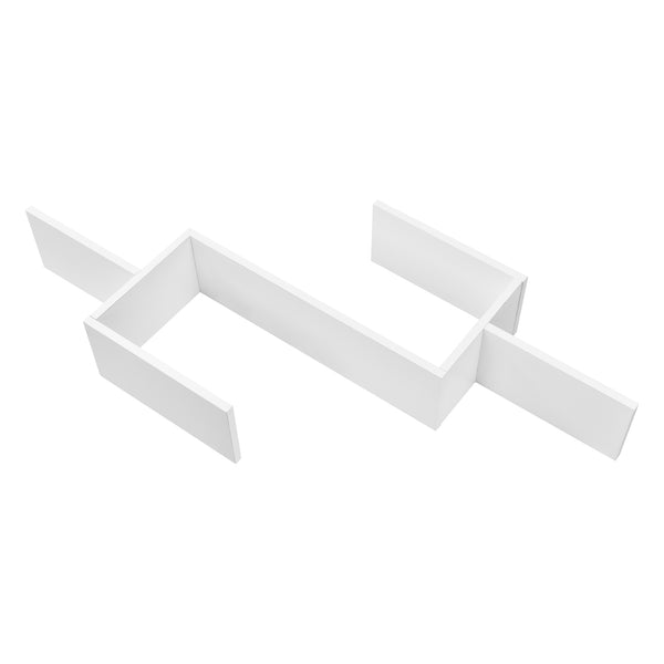 Wandplank Flekkefjord met 5 planken 104x14,5x49,5 cm - 3 varianten