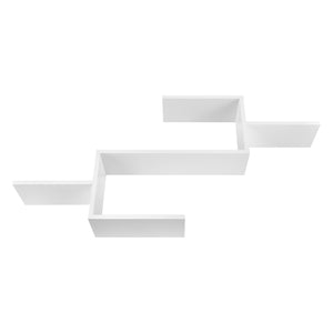 Wandplank Flekkefjord met 5 planken 104x14,5x49,5 cm - 3 varianten