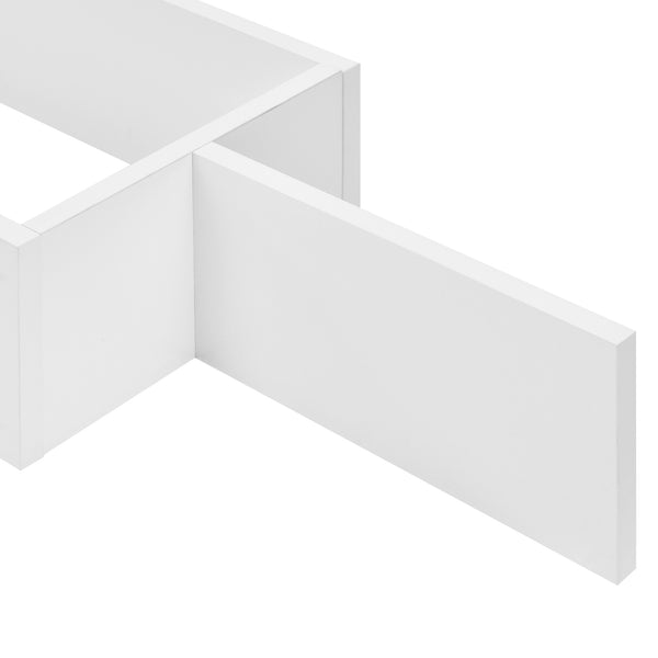 Wandplank Flekkefjord met 5 planken 104x14,5x49,5 cm - 3 varianten