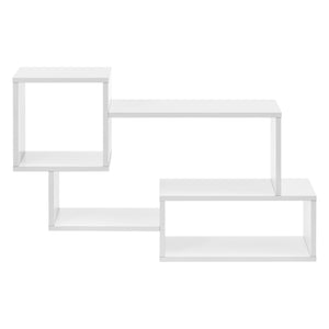 Wandplank Kvinesdal met 3 vakken 87x18x54 cm - 3 varianten