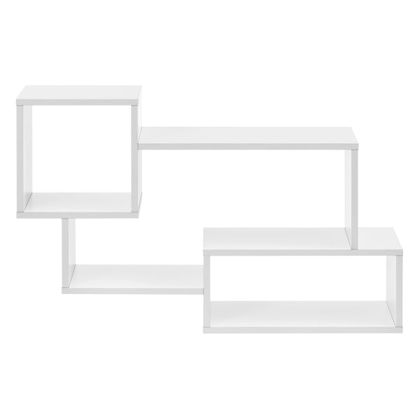 Wandplank Kvinesdal met 3 vakken 87x18x54 cm - 3 varianten