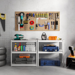 [en.casa] Keukenkast Austrheim open kast 183x90x40 cm - 2 varianten