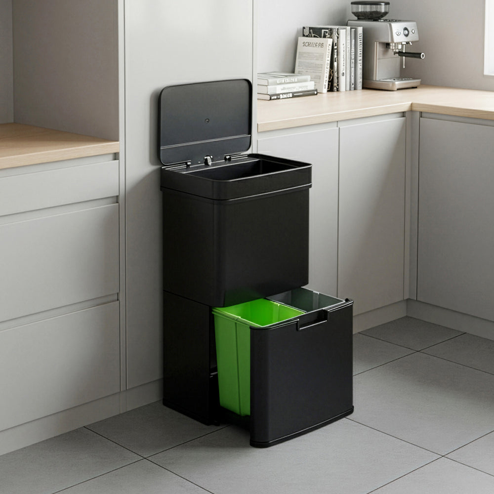 Sensorprullenbak Venna [en.casa]