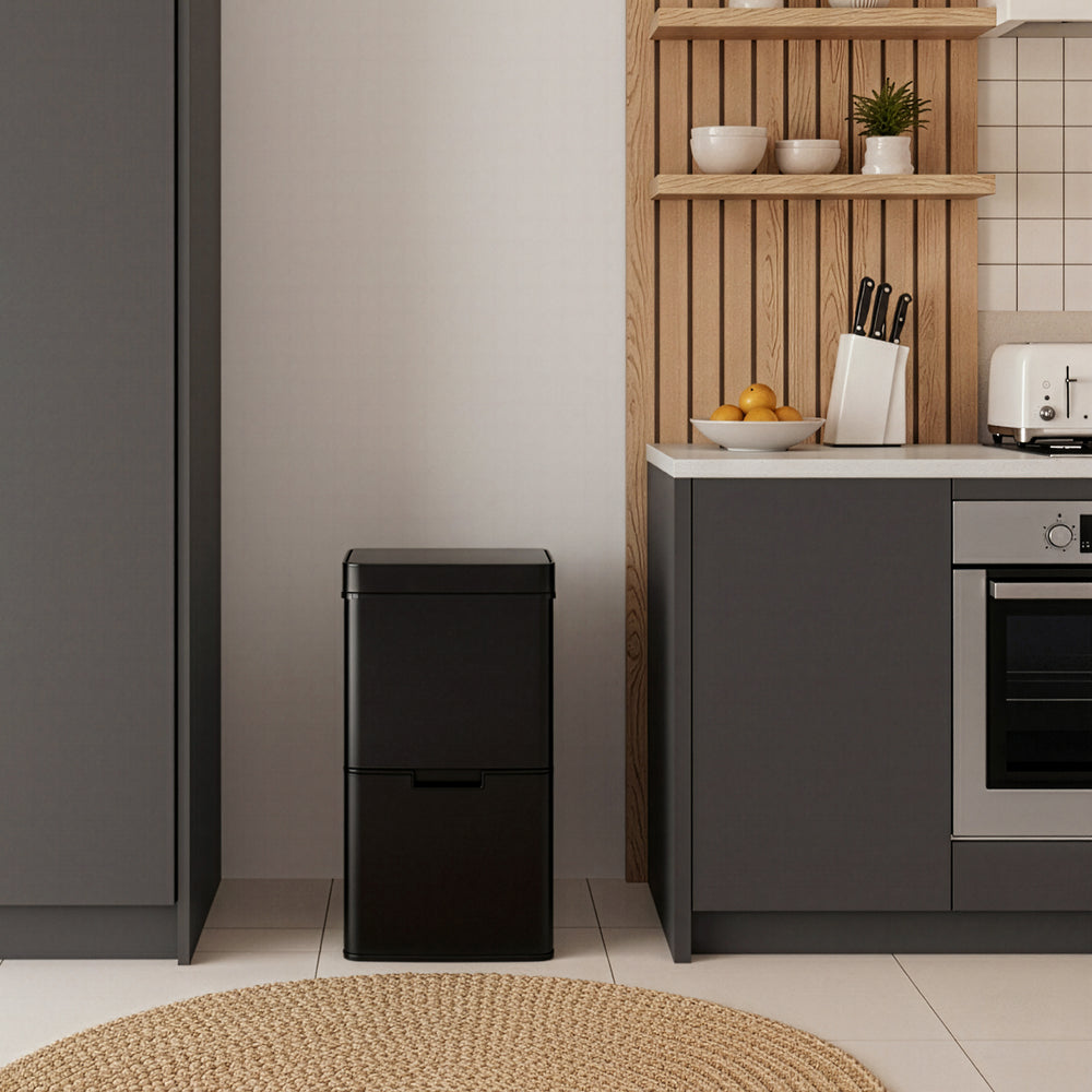 Sensorprullenbak Venna [en.casa]