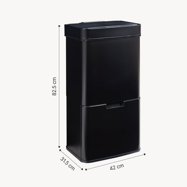 Sensorprullenbak Venna [en.casa]