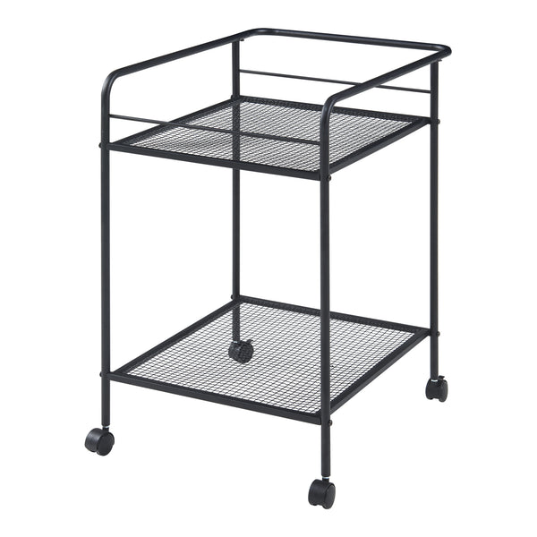 [en.casa] Keukentrolley Hole 72x62x45 cm metaal - 2 varianten