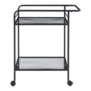 [en.casa] Keukentrolley Hole 72x62x45 cm metaal - 2 varianten