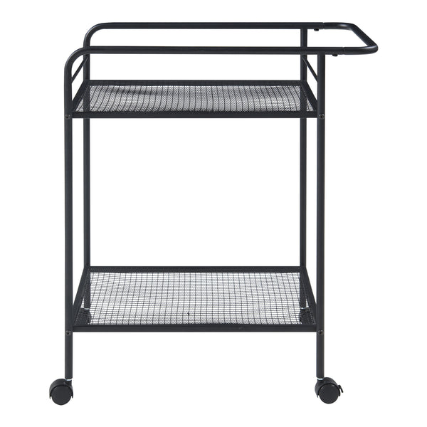 [en.casa] Keukentrolley Hole 72x62x45 cm metaal - 2 varianten