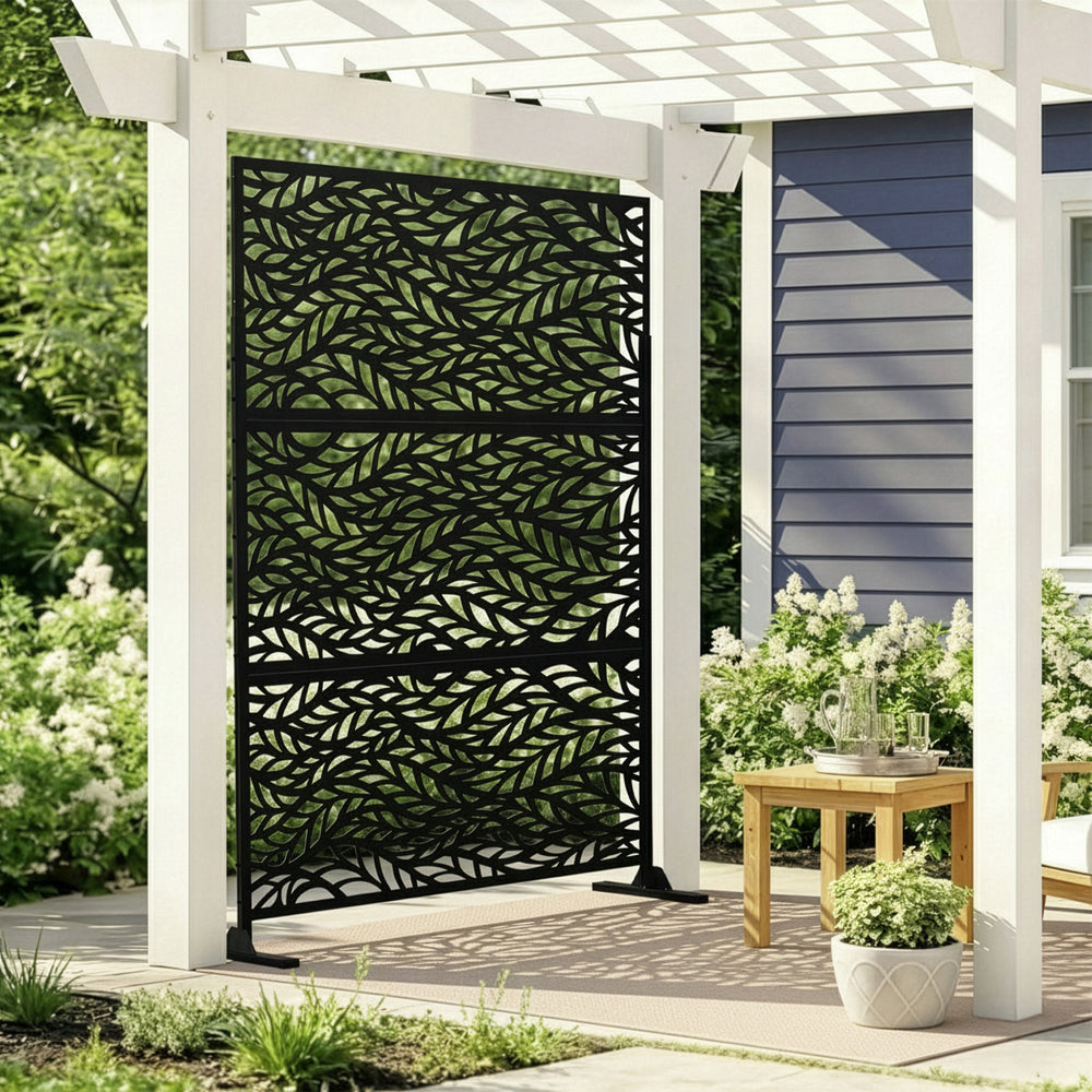 Kamerscherm And zwart casa.pro