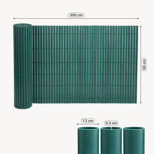 Flexibele tuinscherm Hidden balkonscherm PVC [neu.haus]